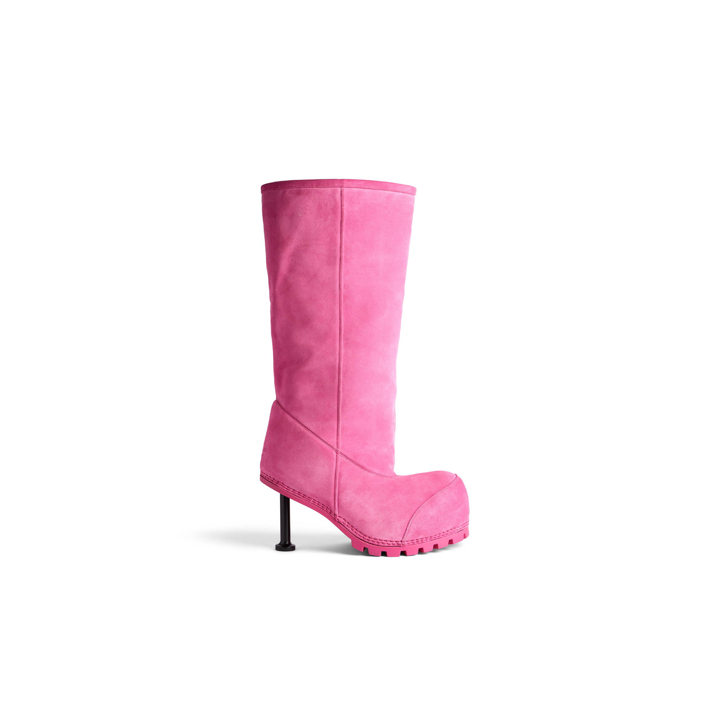 BALENCIAGA ACNE STUDIOS ALASKA SUEDE KNEE-HIGH BOOTS 802178WBFC15055